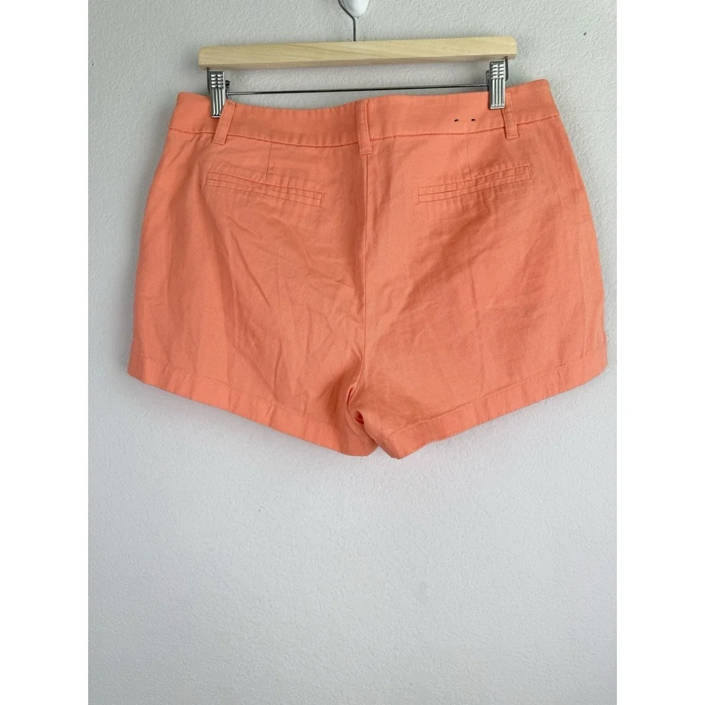 J.Crew Factory Women's Size 12 Classic Chino Orange 3.5
